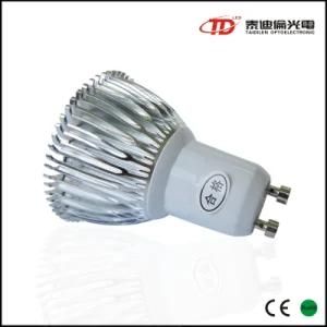LED GU10 Light (4W GU10, 180lm, 3500k, 20W Halogen Replacement)
