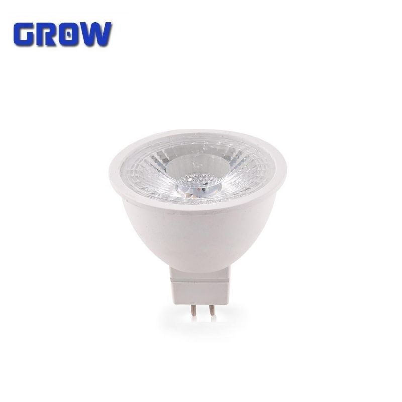 Chinese Factory LED Spotlight GU10 MR16/Gu5.3 3W/4W/5W/6W/7W COB Similar Lamp Indoor Lighting