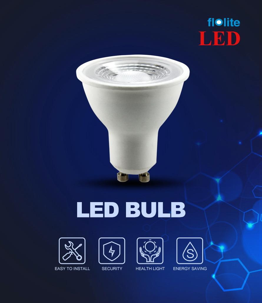 LED Colored Bulb GU10-Color