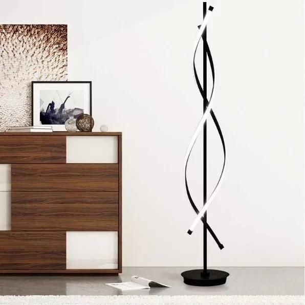 Nordic Living Room Creative Warm Personality Club Bedroom Bedside Vertical LED Floor Lamp