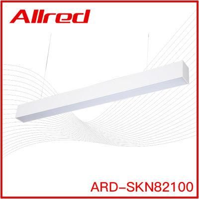 LED Linear Lighting System 47W Office Supermarket Houseware Suspending Pendant ETL LED Linear Strip Light