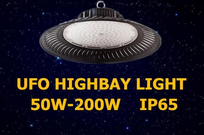 LED Industrial 50W Aluminum Flood Highbay Light for Exhibition Warehouse IP20