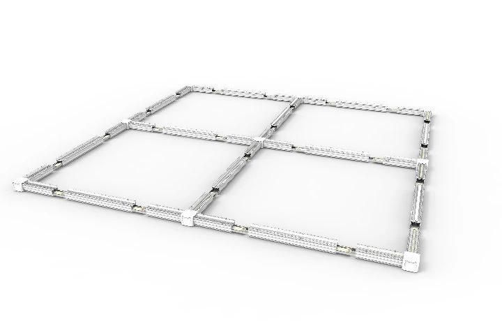 Ls6870 Sliver/Black Ra>80 160lm/W 3000K-6000K Standard Module Project Indoor LED Aluminum Lighting Profile for LED Side Viewing Linear Lights