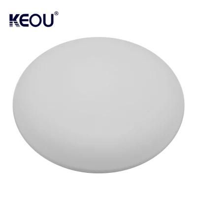 Keou New Smart Office Lighting 100lm/W Round SMD2835 36W LED Surface Panel Light Ceiling