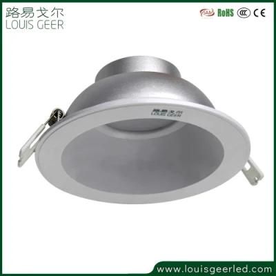 Anti Glare 100 Degree 5W 7W 9W Lamp LED Recessed Downlight