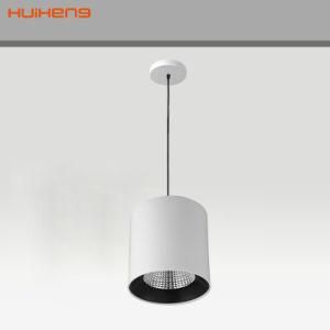 Hot Sale Round Commercial Dimmable 20W Ceiling LED Pendant Down Light