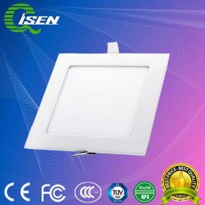 Top Quality 12W Square LED Flat Panel Light for Office Lighting