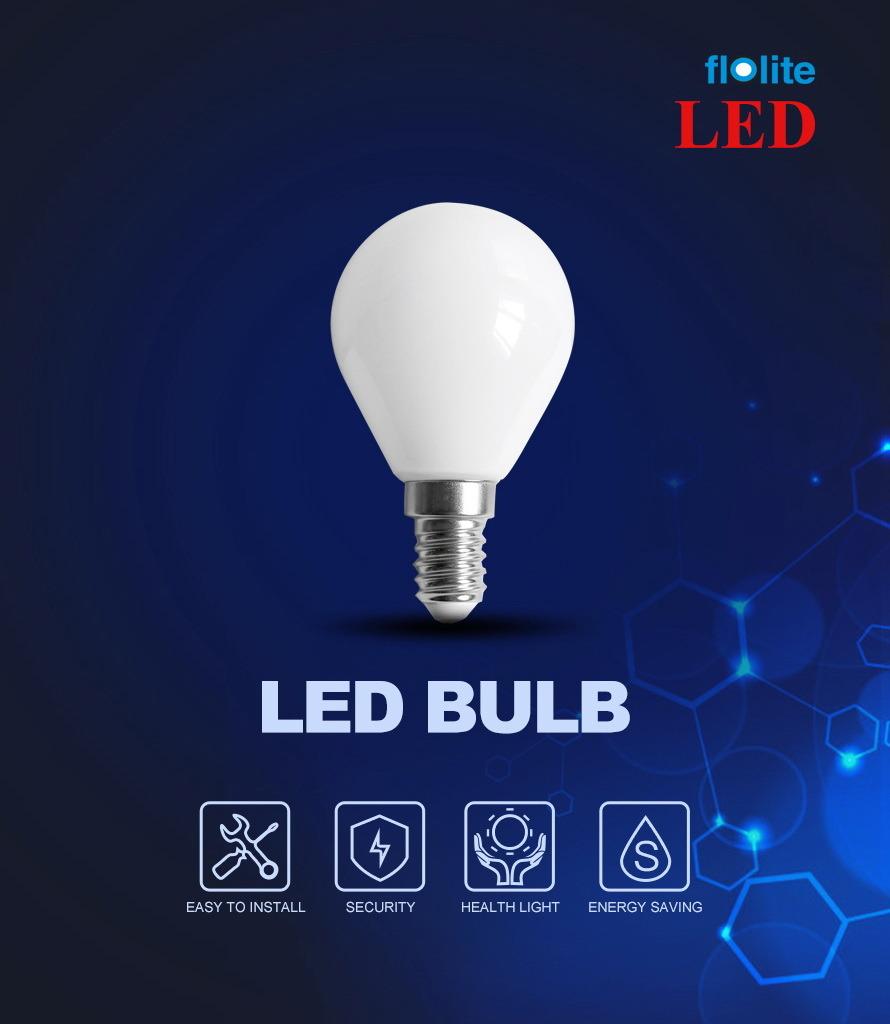 Full Glass LED Bulb PS45