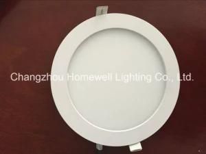 LED Slim Round 12W panel Light with Ce Certificated
