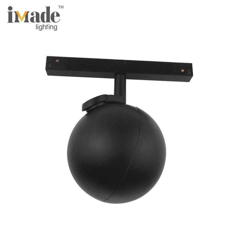 Modern Home 5W 10W Aluminum Ball Shape LED Spotlight 48V Magnetic Light