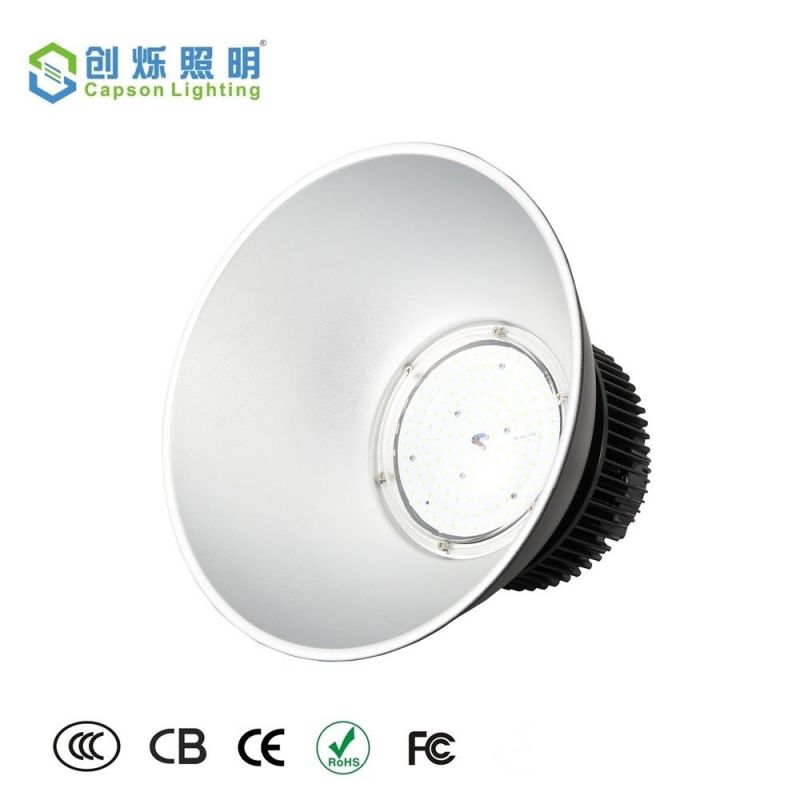 2 Years Warranty Industrial 100W Cold-Forging LED High Bay Light