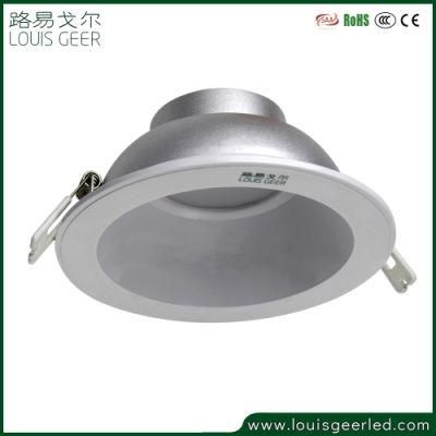 Aluminum LED Housing Hotel Light 7W Lamp SMD LED Recessed Downlight