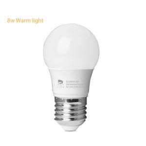 Highlighting Eye-Care Energy-Saving LED Light Bulbs 8W (Warm or Pure White)