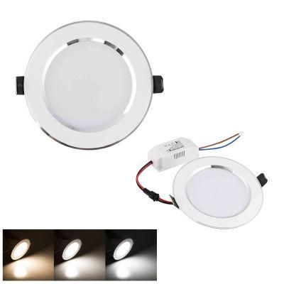 Simva LED Ceiling Downlight 3W 5W 7W 9W 12W 15W 18W 21W Dimmable Down Light Fixture Lamp, High Quality Recessed Downlight for Hotel Decor