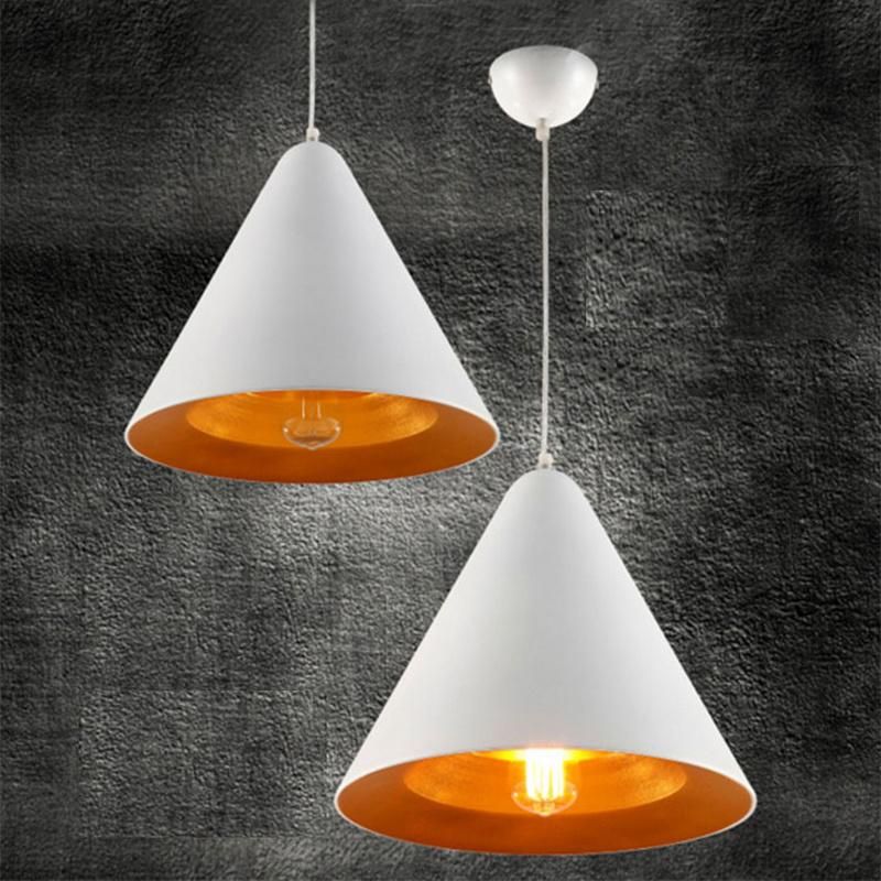 Contemporary Modern Inside Gold LED Modern Light Office Pendant Lamp