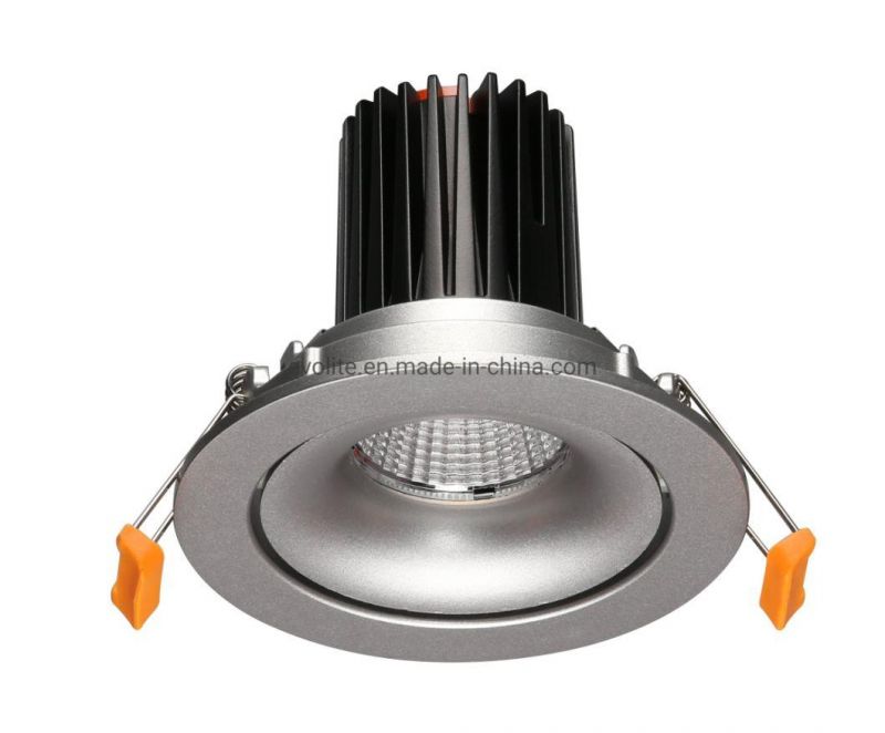 IP20 Adjustable GU10 MR16 LED Down Light Housing Downlight Fixture Spot Light Fitting