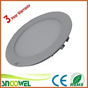 3W/6W/10W/15W/18W/24W Round or Square LED Panel Light