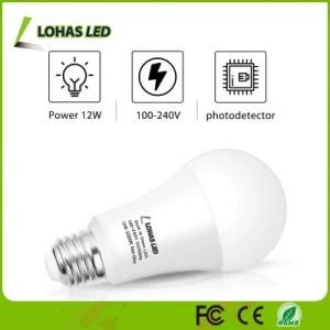 12W A19 Dusk to Dawn Sensor LED Light Bulb