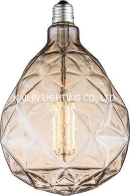 Diamond Modern Design Decorative Filament Glass LED Light Bulb