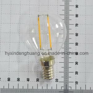 LED Filament Lamp G45 2W E14/E27/B22