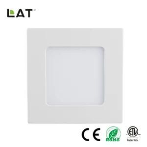 Epistar SMD2835 4W Recessed Square LED Panel Light