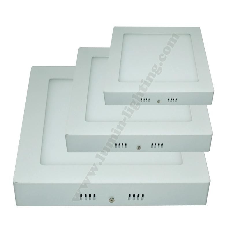 18W Surface Mounted LED Ceiling Panel Light for Commercial