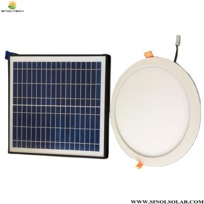 Day and Night Working 30W Solar LED Panel Ceiling Light Fixture (SN2016004 + SN2016004R)