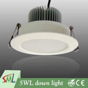 5W High Lumen Downlight None Flicker3 Years Warranty