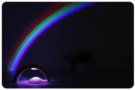 Rainbow Night Light Projector