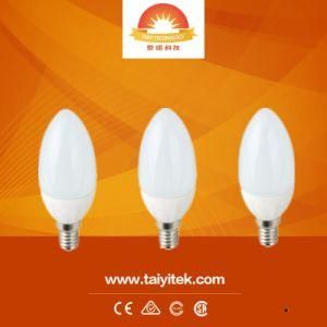 High Quality Wholesale 2018 Newest LED Lighting 3W 5W 7W LED Candle Shape Bulb