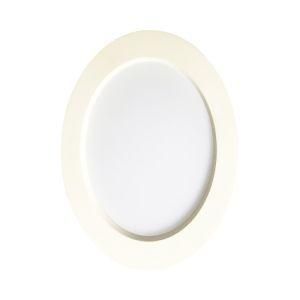 LED Panel Light 6W Round SMD 70lm/W LED Panel Lighting