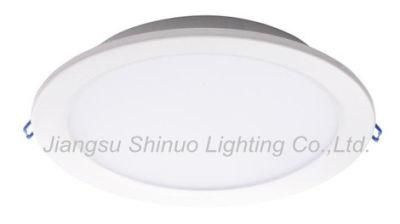 Recessed Slim LED Down Light 5 Inch 12W- White -S Series-3000K