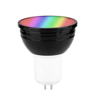 Hot Alexa Voice Control RGBW Tuya Smart Spot Light WiFi Bulb GU10/Gu5.3/E27 LED Spotlight WiFi Colors Bulb Light