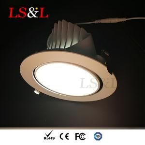 30W High Lumens LED Recessed Spot Light for Office Lighting