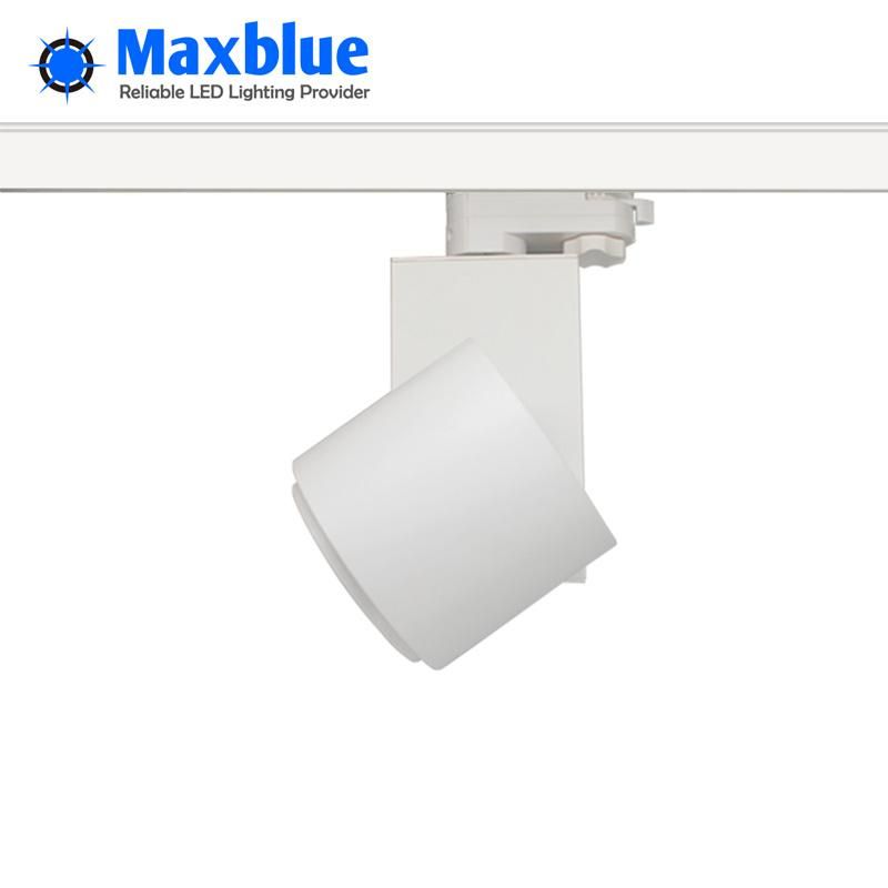 Dimmable Commercial Lighting CREE COB LED Track Lighting