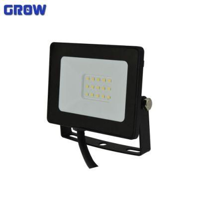 2021 New ERP Chinese Factory LED Floodlight 95lm/W High Lumen Energy Saving Flood Light for Outdoor Garden Work Lighting