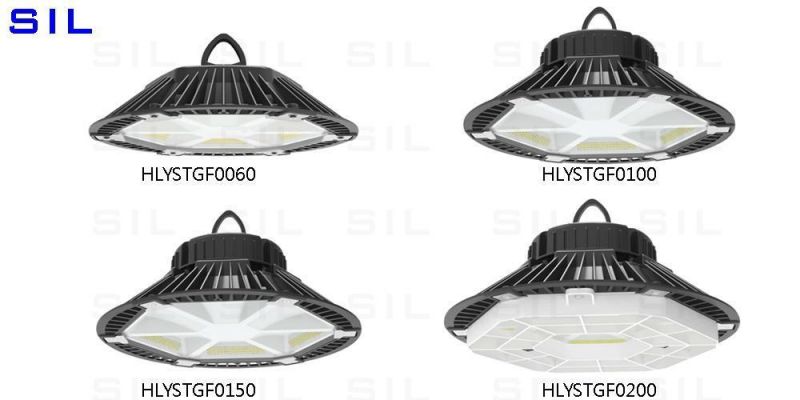 Hot Sales Cheap LED High Bay Light 100watt 50W 60W 100W 150W 200W Sports Hall Light Lifting Light 100W LED High Bay Light