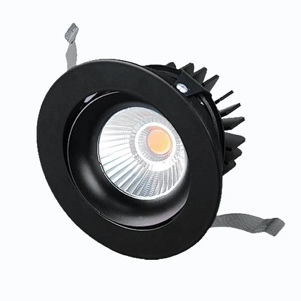 10W Recessed COB Downlight Housing LED Downlight Waterproof Recessed Downlight