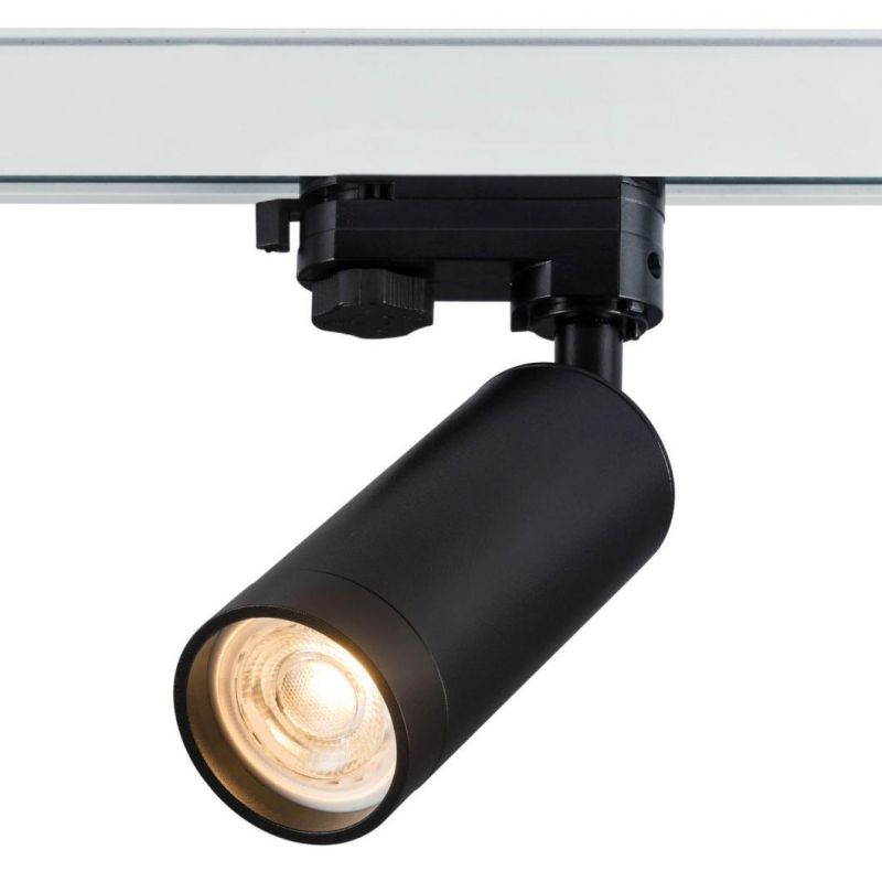 4wire 3W 5W 7W 9W LED GU10 Bulb Housing Interior Decorative LED Track Light Fixtures for Shops