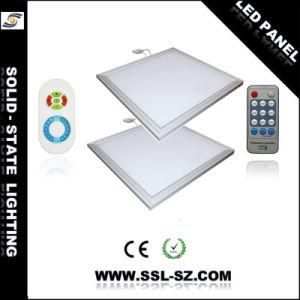 2013 Hot Saler IR&RF&Dali Dimmable 300X300 595X595 600X600 300X1200 600X1200 LED Ceiling Lighting Panel
