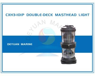 Ship Double-Deck Masthead Signal Light Cxh3-101p