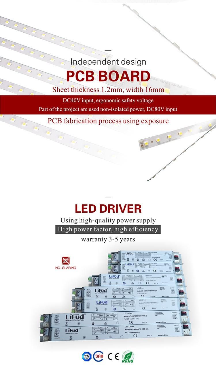 LED Linear Light Fixture with Allred Brand