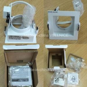 Low Glare MR16 Square Downlight Recessed Lamp R4b0025