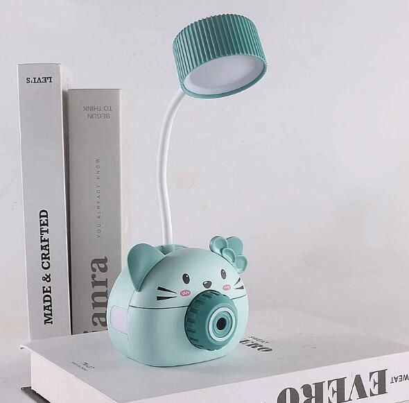 Battery Operated Pen & Phone Holder LED Desk Lamp Kids Night Lights