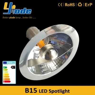 12V No Flicker 1508COB 3W Ar70 LED Spotlight for Exhibition