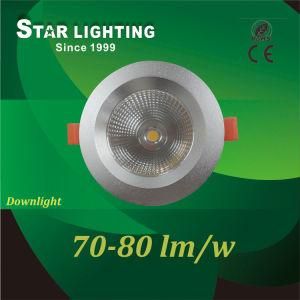 Factory Price Cool White 7W Round COB LED Downlight