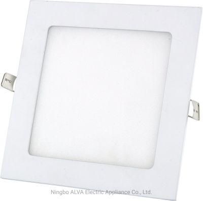 Alva / OEM Ultra- Thin Design 12W LED Panel Light