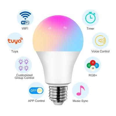 Multiple Control Mode Dimmable Smart A60 Bulb