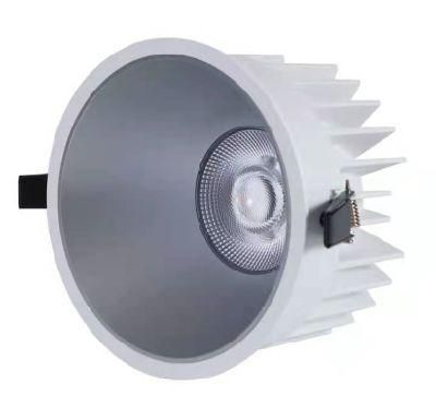 Triac Phase Dim Warm Dim 2000-2800K 15W COB LED Downlight