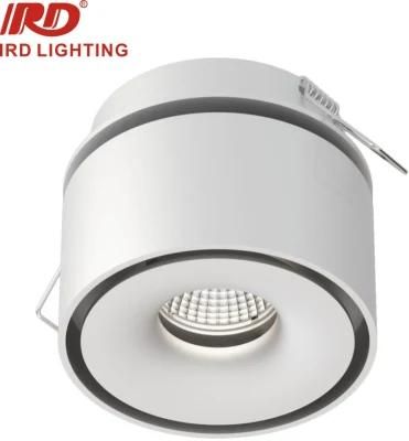 Adjustable and Rotatable Ceiling Surface Include Driver COB LED Recessed Downlight